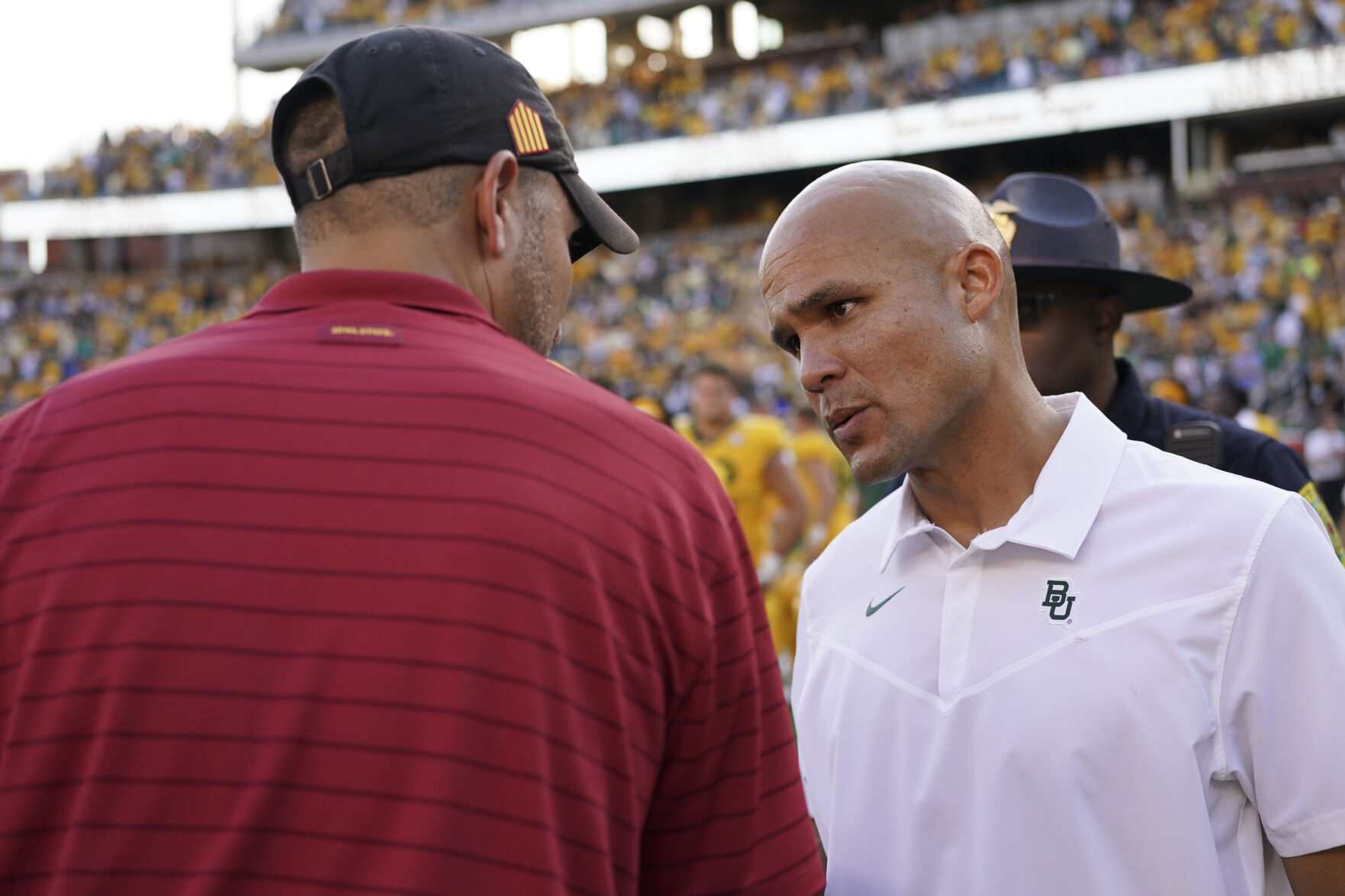 Iowa State Baylor Football